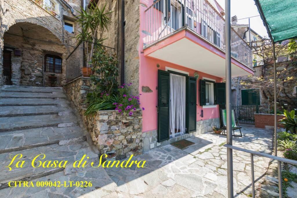 La Casa Di Sandra A Noli Villa Exterior foto